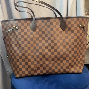 Louis Vuitton NEVERFULL GM DAMIER